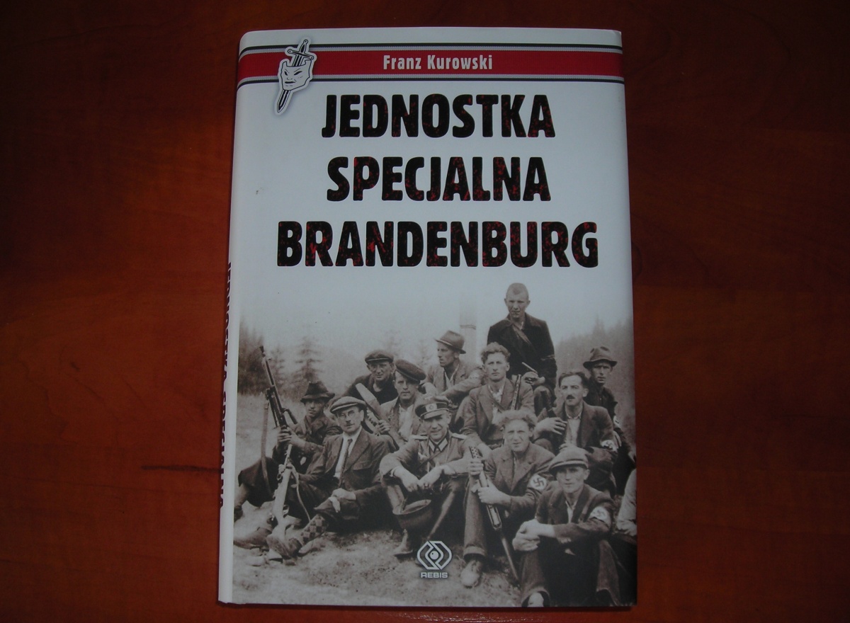 Okładka książki Jednostka Specjalna Brandenburg