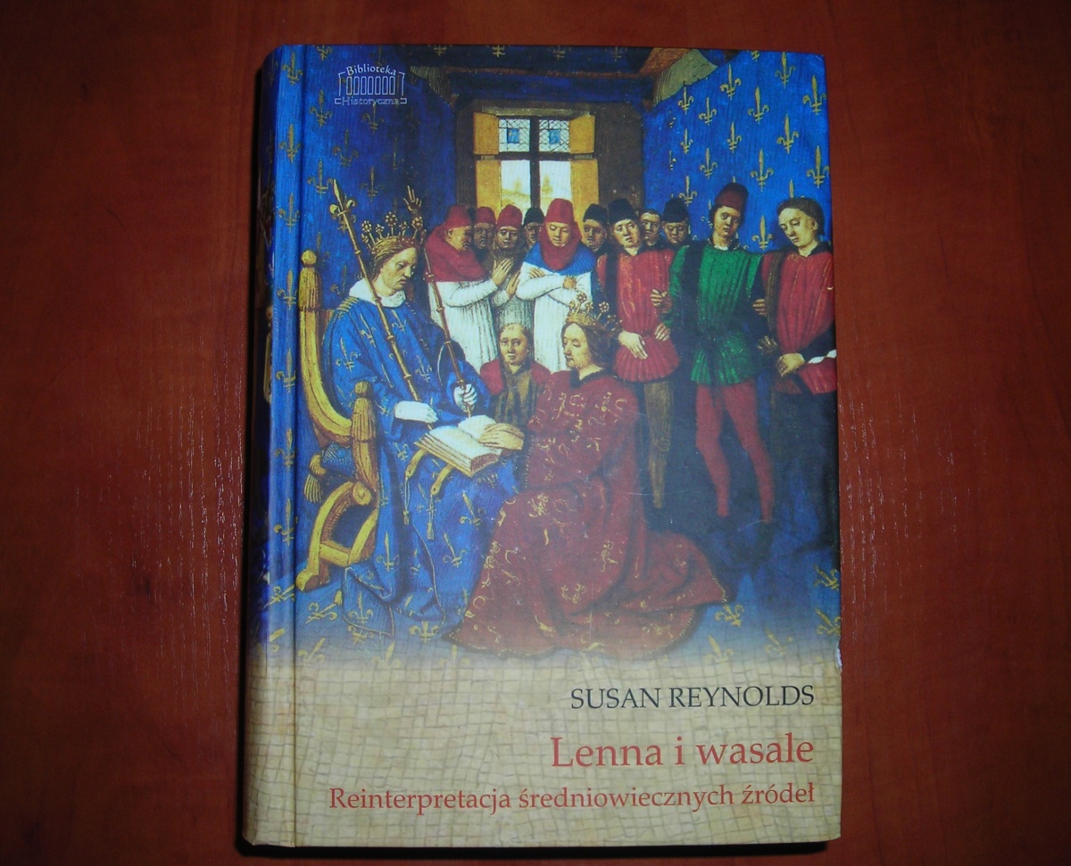 Okładka książki Lenna i wasale