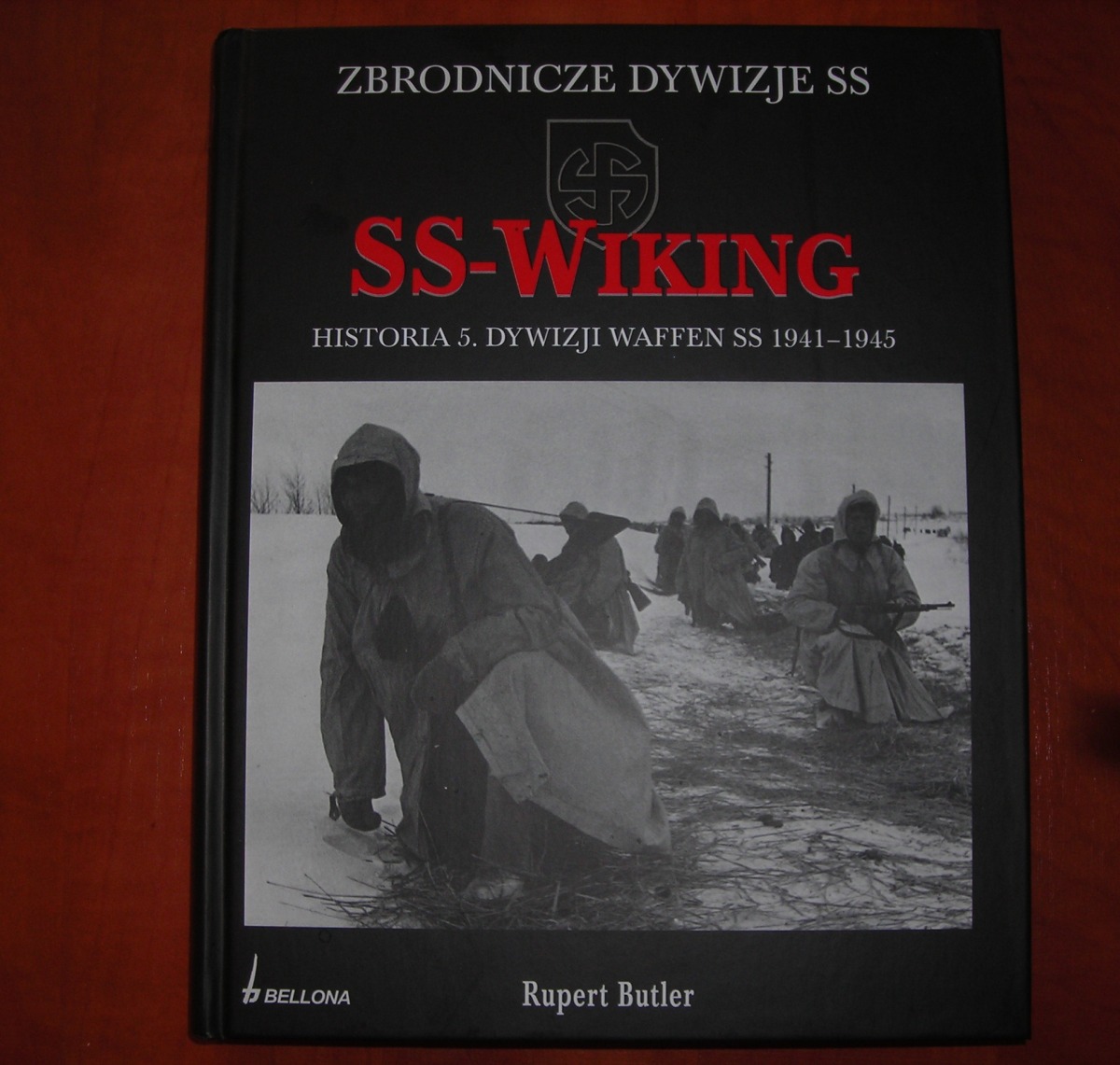Okładka książki Historia 5 Dywizji Pancernej SS Wiking