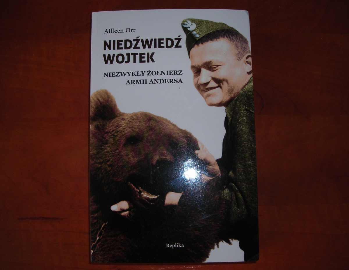 Okładka książki Niedźwiedź Wojtek